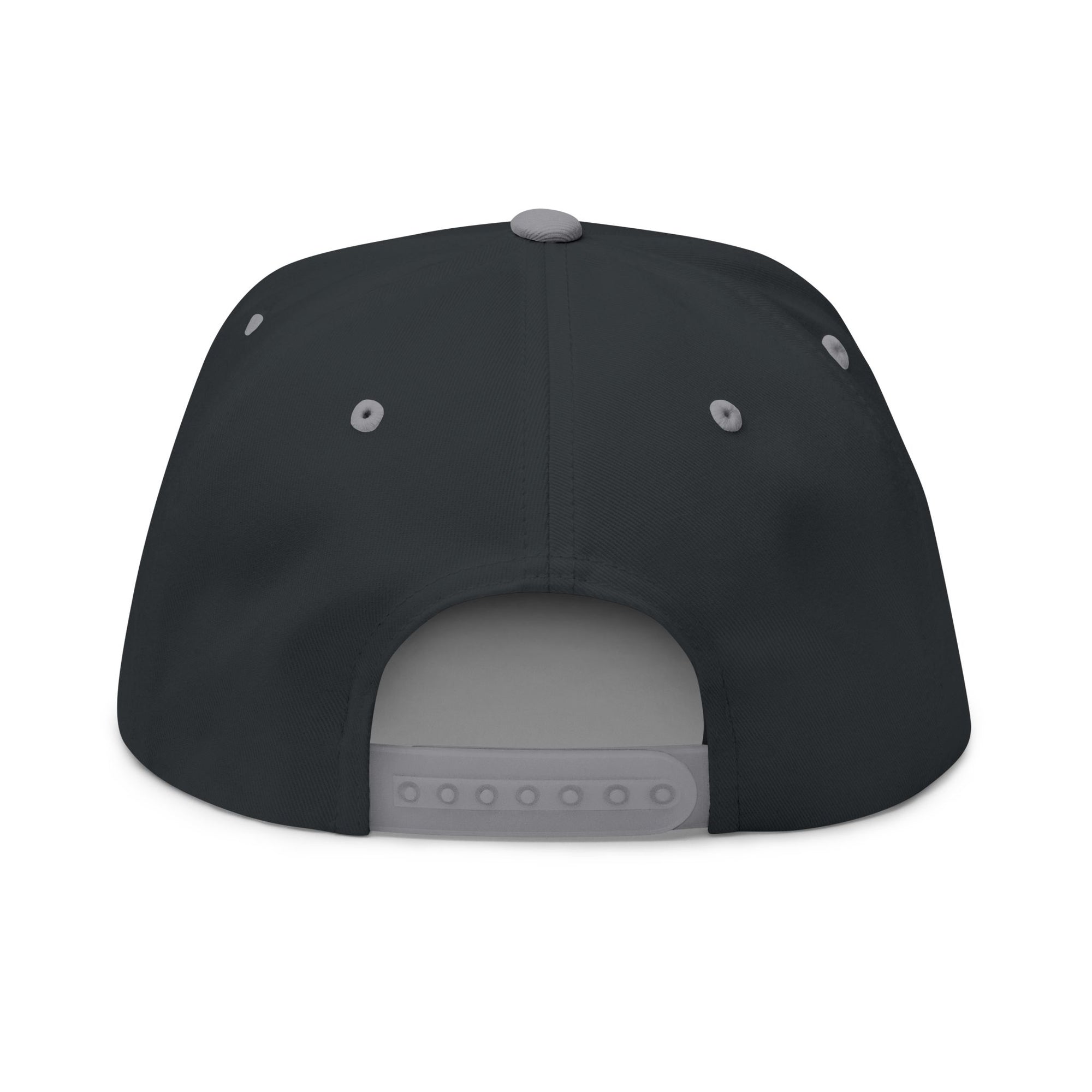 Sticks and Pucks Launch Flat Brim SnapBack Hat